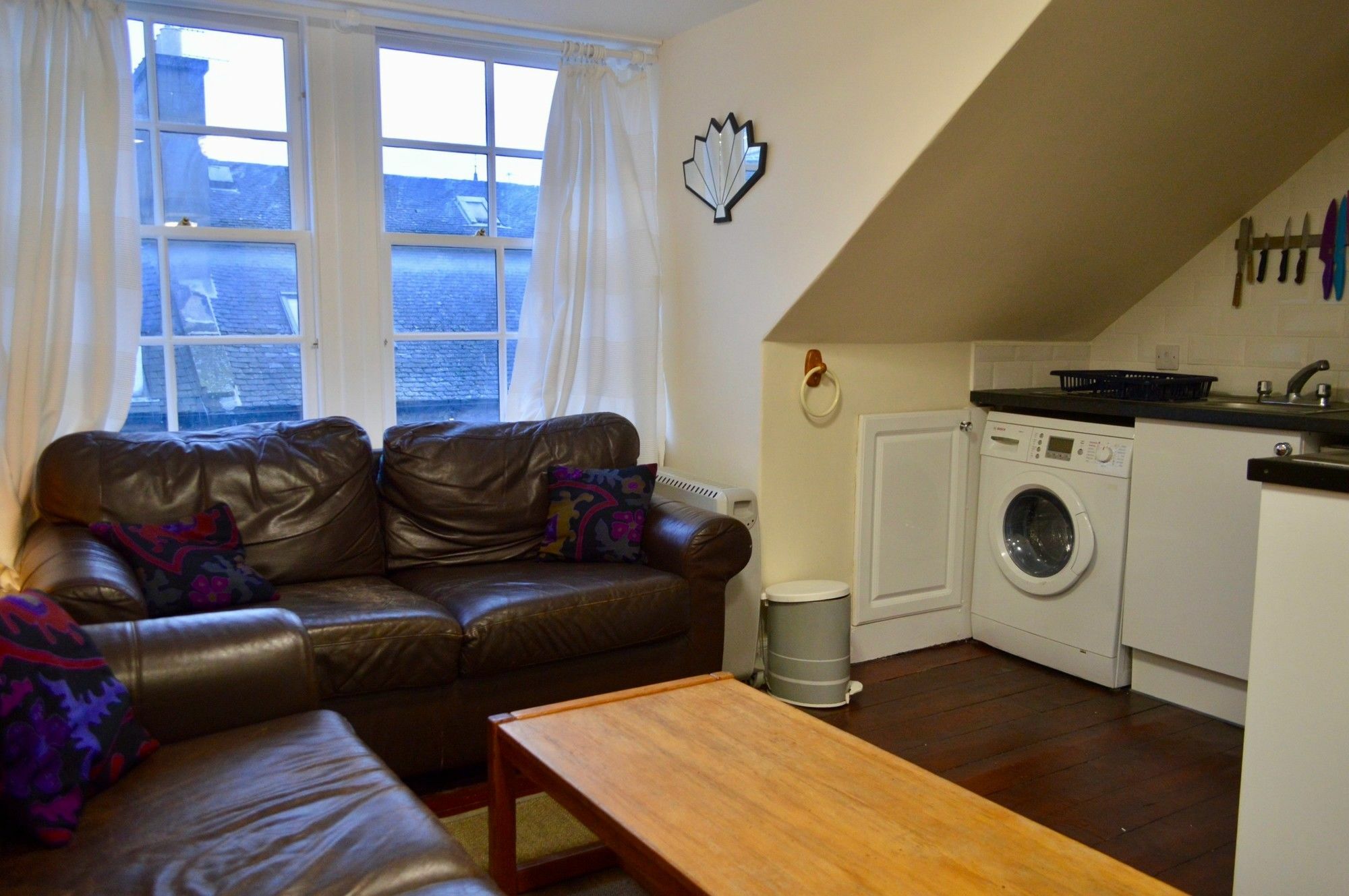 Central 1 Bedroom Apartment Sleeps 2 Эдинбург Экстерьер фото